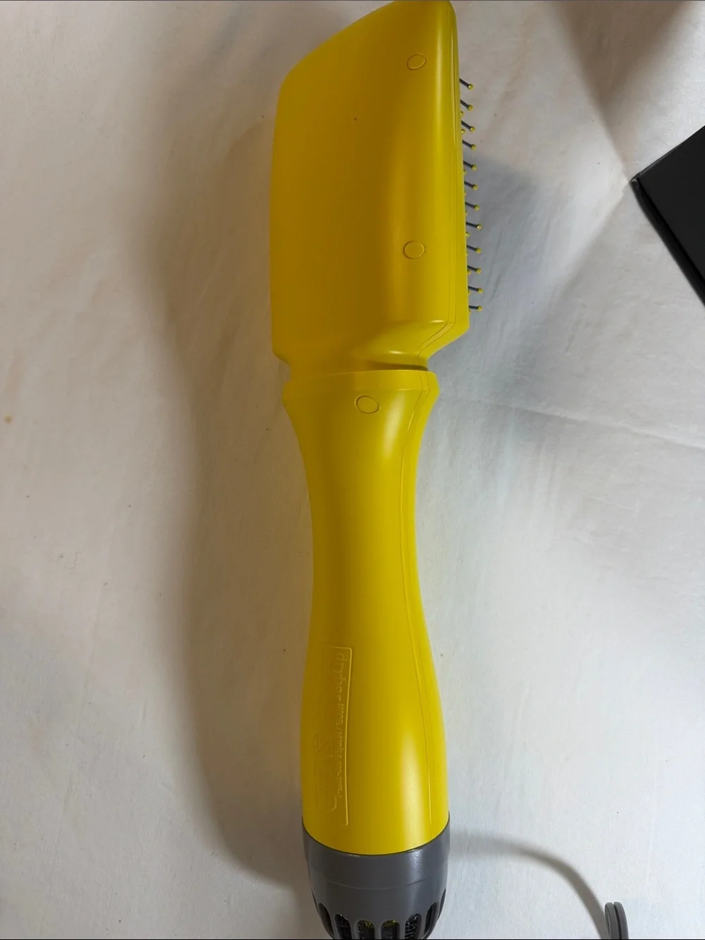 Drybar Smooth Shot Paddle Brush Blow-Dryer in Bright Yellow  NIB